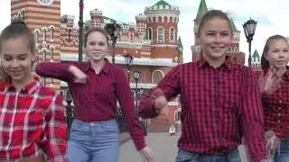 Йошкар-Ола. Танец на набережной.