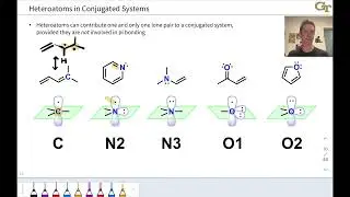 Heteroatoms in Conjugated Systems