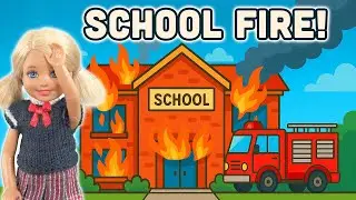 Barbie - The School Fire! | Ep.482