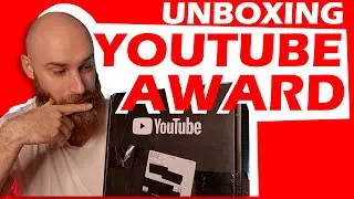 YouTube Creator Award - UNBOXING