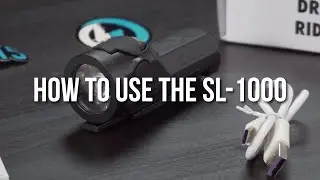 How to use the SL-1000 | ShredLights