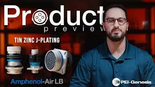 Tin Zinc J-Plating from Amphenol-Air LB: Product Preview