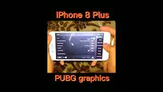 Iphone 8 Plus Graphics TEST| 60 fps  Game play in 2023 
