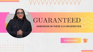 UNIVERSITIES WITH HIGHER ACCEPTANCES FOR INTERNATIONAL STUDENTS (U.S.A 🇺🇸EDITION)