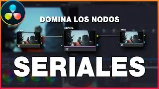 How to use serial nodes as a PRO colorist