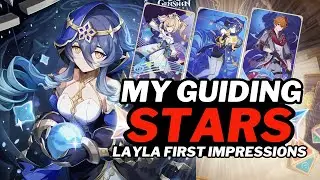 LAYLA DAY 1 || Genshin Impact TCG
