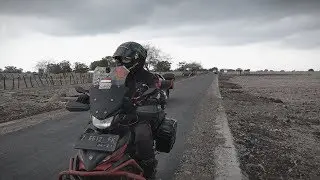 Solo Touring Jakarta - Bali (PART 2) | Jupiter MX Adventure