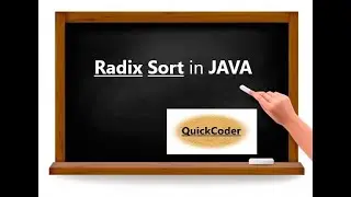 Radix Sort in JAVA