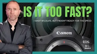 Canon R5 II’s 30 FPS Is Fast, But Are You Ready?
