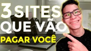 🎯SITES CONFIÁVEIS para você GANHAR DINHEIRO de verdade!