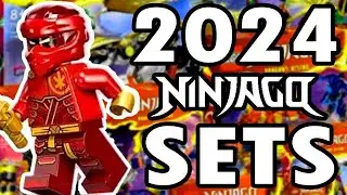 NINJAGO 2024 Sets REVEALED! More DRAGONS...And MECHS!