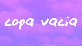 Shakira, Manuel Turizo - Copa Vacía (letra/lyrics)