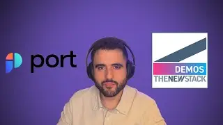 A TNS Demo: Port, a No-Code Platform for Developer Portals