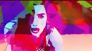 Pixeldada Remix: Dua Lipa - Houdini (4K new)