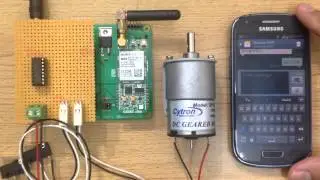 Project: GSM Door Garage Door Control