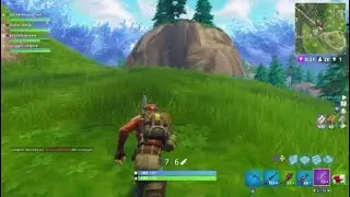 Fornite Victory Royale Rust Lord Back to Back wins