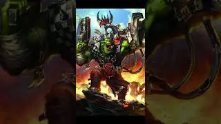 Физиология Орков | Warhammer 40k 