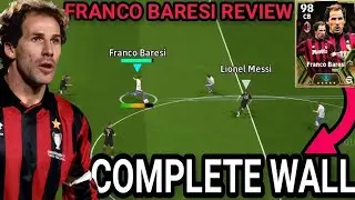 102 Rated Epic Franco Baresi Review | eFootball 2025 Mobile