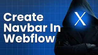 How to create navbar in webflow | how to create navigation bar in webflow