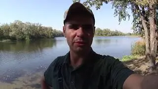 Бешеный клев красноперки на поплапопер