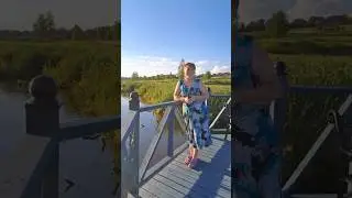 Вечерняя прогулка #деревня