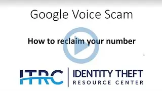 How To Recover From Google Voice Scam