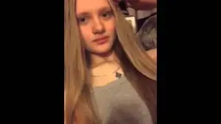 Periscope Дарья Кудринская - Разврат😄💦 (06-05-2016 