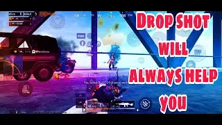 Drop Shot helped me twice | #pubgmobile duo gameplay | #mrmallu #mrmallugamer |