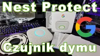 GOOGLE Nest Protect - Czujnik dymu