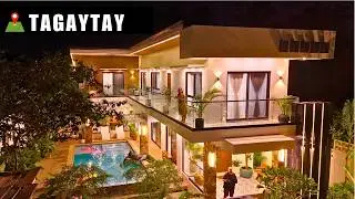 W Villa | Tagaytay Staycation with Heated Pool, Outdoor Cinema, Entertainment Area| Pet-Friendly