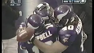 2003 Minnesota Vikings • Moss To Moe