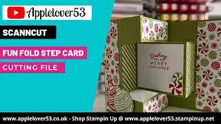 ScanNCut - New Step Card Cutting File