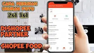 CARA GANTI BANNER DI SHOPEE FOOD