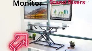 Top 5  Best Monitor Stand Risers 2024