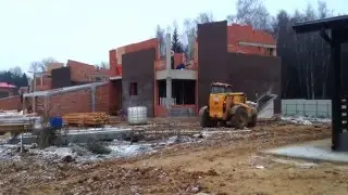 Телескопический погрузчик