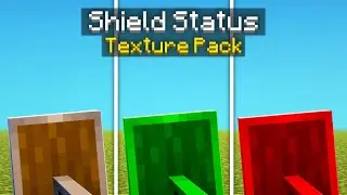 Shield Status Texture Pack For 1.21