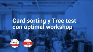 Tree test y Card Sorting para testear y diseñar la arquitectura de la información