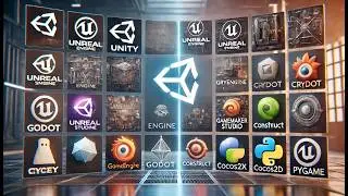 AI Series ep.1 - Game Engine Showdown: Godot vs Unreal vs GameMaker & More!