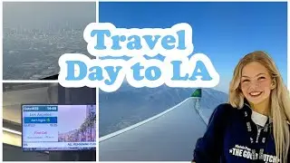 Travel Day Manchester - Dublin - LA