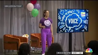 Texas Women's Foundation hosts leadership program for more than 200 girls | NBC DFW