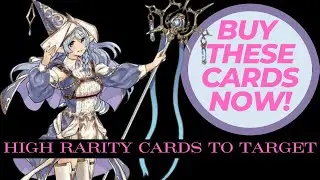 Cards you should be buying right now - High Rarity Edition
