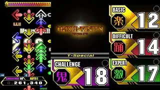 MAX INFINITY (Y-Special) [CSP 18]【Stepmania】