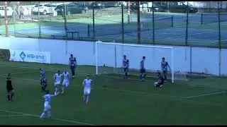Panagiotis Moraitis goal, Petar Grbić assist - Petrovac vs Budućnost - Montenegro league 2019/20