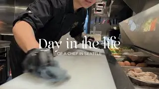 Day in the life เชฟไทยใน Seattle #36