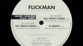 Flickman - All Night Long (Extended Mix)