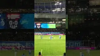 Динамо-Зенит затяжная атака гостей