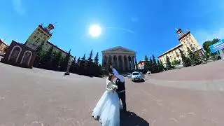 360 экшен видесъёмка свадбы