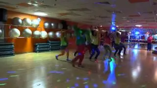 Zebra Fitness | Открытие сезона | Рагга