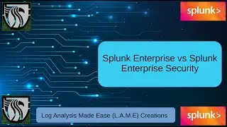 Splunk Enterprise Security Free Training | Enterprise Security vs Splunk Enterprise Clarification