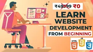 The Ultimate website development Course | from basic to advance | 